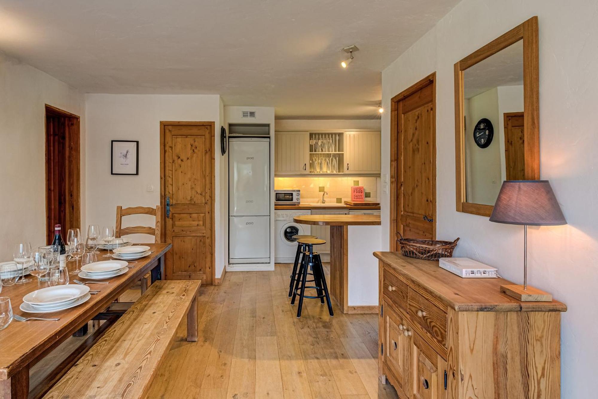 Apartment Chamouny - Alpes Travel - Chamonix - Sleeps 8 Exterior photo