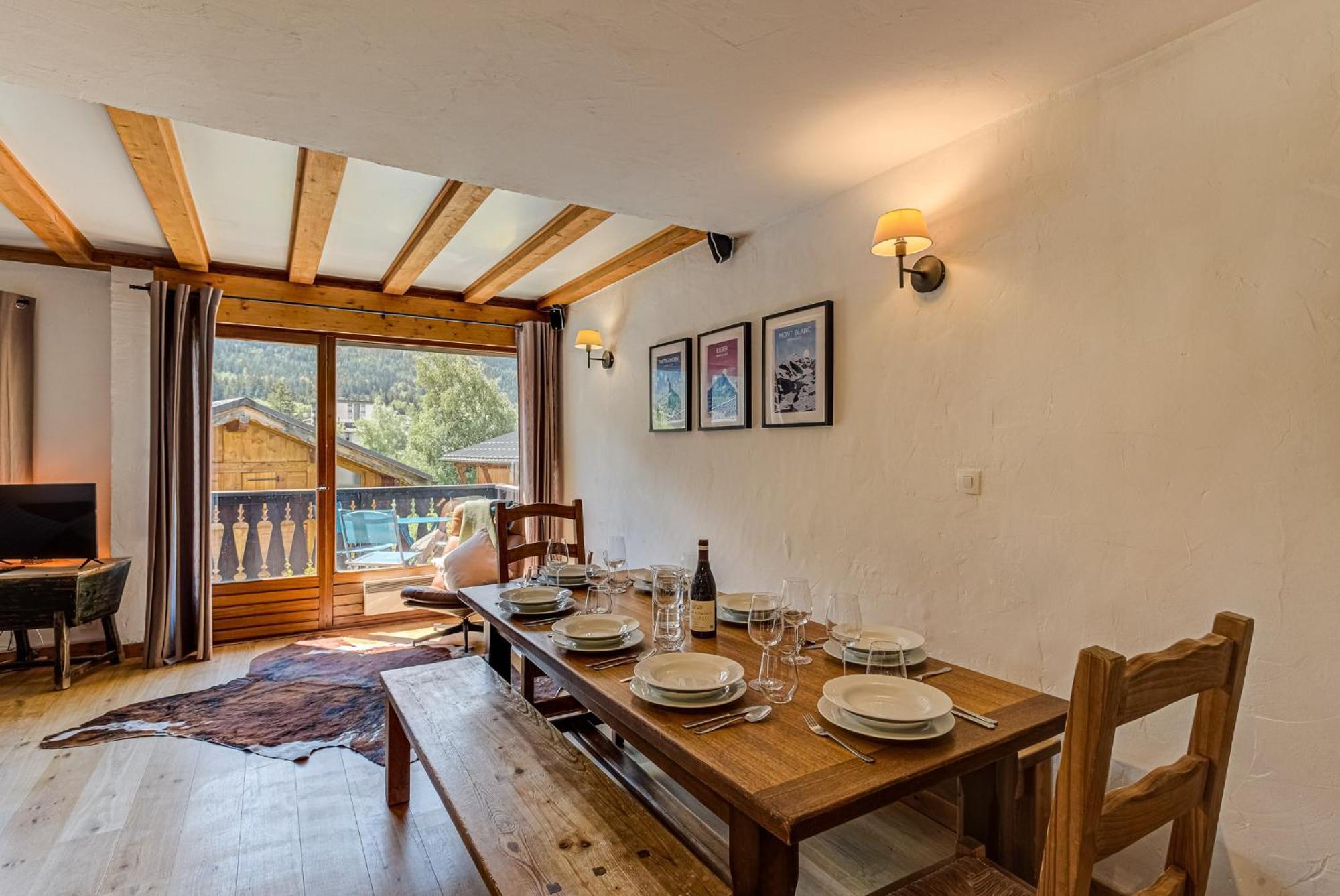 Apartment Chamouny - Alpes Travel - Chamonix - Sleeps 8 Exterior photo