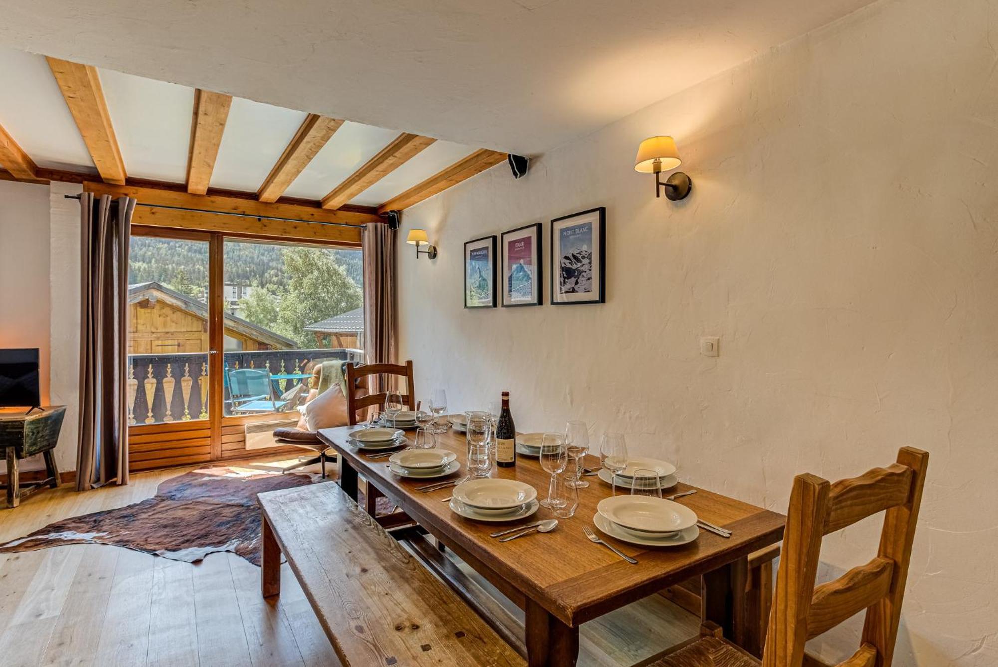 Apartment Chamouny - Alpes Travel - Chamonix - Sleeps 8 Exterior photo