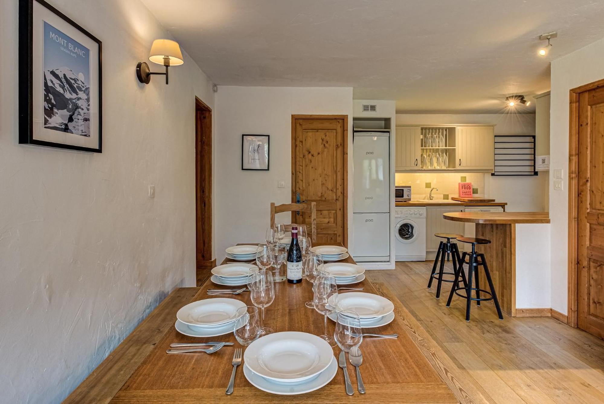 Apartment Chamouny - Alpes Travel - Chamonix - Sleeps 8 Exterior photo