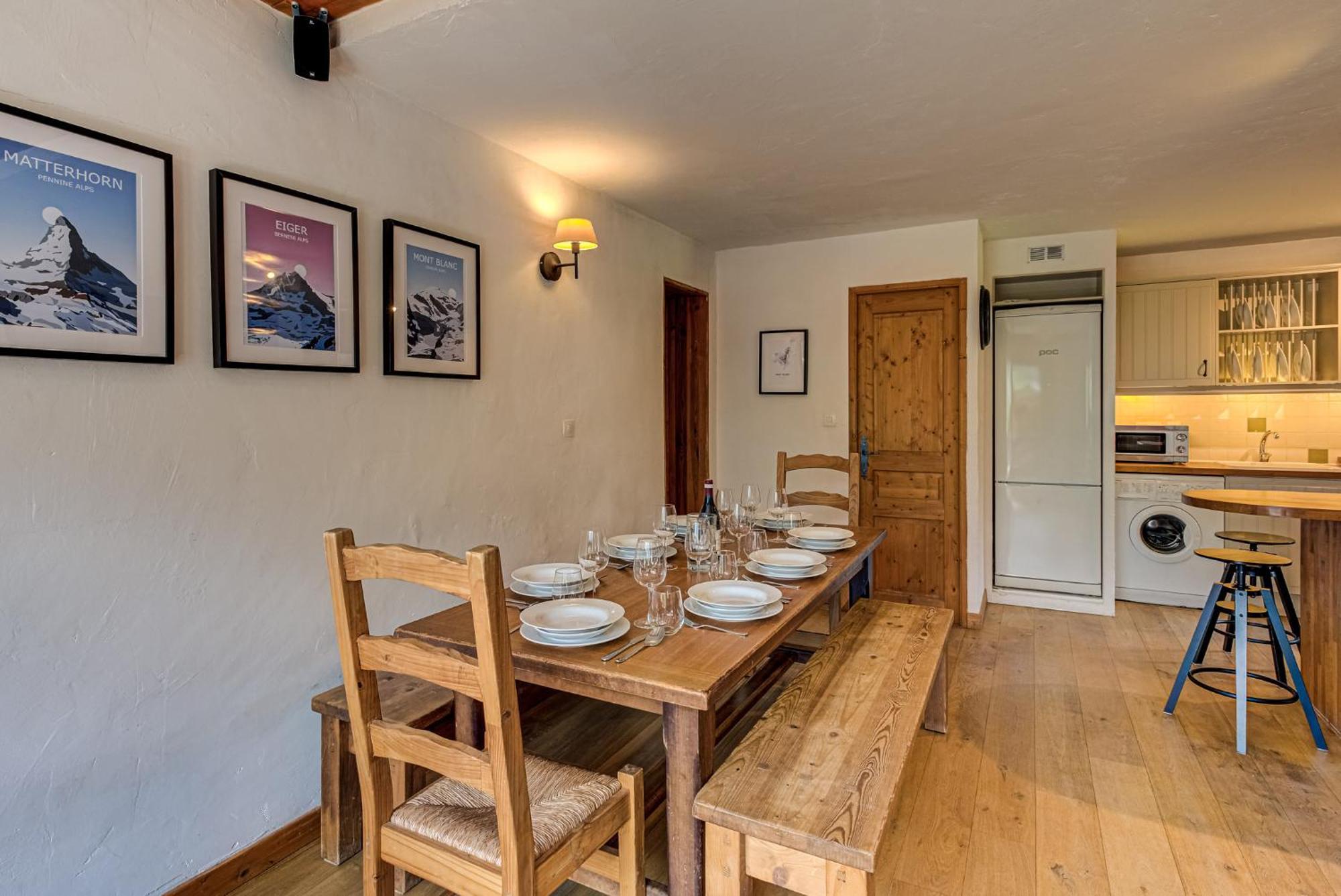 Apartment Chamouny - Alpes Travel - Chamonix - Sleeps 8 Exterior photo